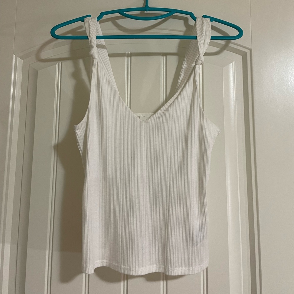 H&M White Tank Top